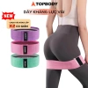 Dây kháng lực TOPBODY BAKLU01 - Dây Vải tập mông đùi, giảm cân, tăng sức mạnh, 69.000 VND