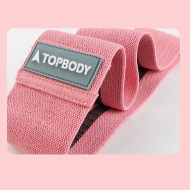 Dây kháng lực TOPBODY BAKLU01 - Dây Vải tập mông đùi, giảm cân, tăng sức mạnh, 69.000 VND