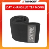 Dây kháng lực TOPBODY BAKLU01 - Dây Vải tập mông đùi, giảm cân, tăng sức mạnh, 69.000 VND 9