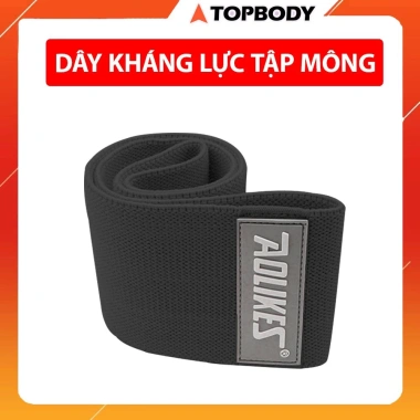 Dây kháng lực TOPBODY BAKLU01 - Dây Vải tập mông đùi, giảm cân, tăng sức mạnh, 69.000 VND