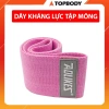 Dây kháng lực TOPBODY BAKLU01 - Dây Vải tập mông đùi, giảm cân, tăng sức mạnh, 69.000 VND 10