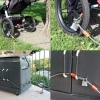 Dây khóa thép 1.8m chống trộm cho MTB và xe đường phố - Bảo mật cao, giá chỉ 142.890₫ 5
