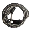 Dây khóa thép 1.8m chống trộm cho MTB và xe đường phố - Bảo mật cao, giá chỉ 142.890₫ 6