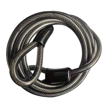 Dây khóa thép 1.8m chống trộm cho MTB và xe đường phố - Bảo mật cao, giá chỉ 142.890₫ 9