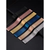 Dây kim loại không gỉ 22mm cho Xiaomi Watch 2 Pro, Mi Watch S4 S3 S2 S1 - Thời trang bền bỉ 4