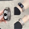 Dây kim loại thể thao 3 màu cho Xiaomi Mi Band 10-3 và Vòng tay thời trang