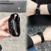 Dây kim loại thể thao 3 màu cho Xiaomi Mi Band 10-3 và Vòng tay thời trang 2