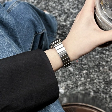 Dây kim loại thể thao 3 màu cho Xiaomi Mi Band 10-3 và Vòng tay thời trang