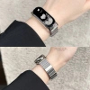 Dây kim loại thể thao 3 màu cho Xiaomi Mi Band 10-3 và Vòng tay thời trang 7