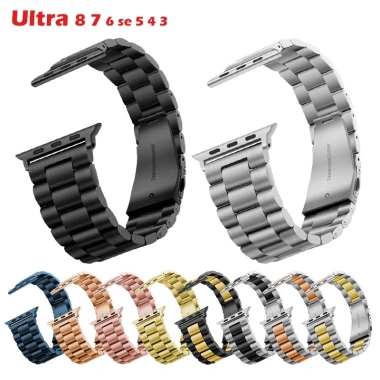 Dây kim loại Thép không gỉ cho Apple Watch Series 11-10, 42-49mm, 40-46mm - Giá ưu đãi 100.640đ
