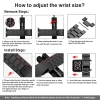 Dây kim loại Thép không gỉ cho Apple Watch Series 11-10, 42-49mm, 40-46mm - Giá ưu đãi 100.640đ 2