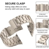 Dây kim loại Thép không gỉ cho Apple Watch Series 11-10, 42-49mm, 40-46mm - Giá ưu đãi 100.640đ 4