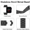 Dây kim loại Thép không gỉ cho Apple Watch Series 11-10, 42-49mm, 40-46mm - Giá ưu đãi 100.640đ 6