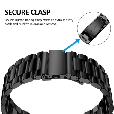 Dây kim loại thép không gỉ cho Xiaomi Redmi Watch 5 – Vòng tay thời trang giảm giá
