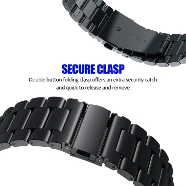 Dây kim loại thép không gỉ cho Xiaomi Redmi Watch 5 – Vòng tay thời trang giảm giá