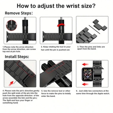 Dây kim loại thép không gỉ cho Xiaomi Redmi Watch 5 – Vòng tay thời trang giảm giá 8 Dây kim loại thép không gỉ cho Xiaomi Redmi Watch 5 – Vòng tay thời trang giảm giá 8
