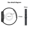 Dây kim loại thép không gỉ cho Xiaomi Redmi Watch 5 – Vòng tay thời trang giảm giá 9