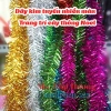 Dây kim tuyến Noel Tết đa màu bông mai tuyết xù đuôi chồn siêu rẻ 15.000₫ 3