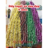 Dây kim tuyến Noel Tết đa màu bông mai tuyết xù đuôi chồn siêu rẻ 15.000₫ 5