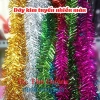 Dây kim tuyến Noel Tết đa màu bông mai tuyết xù đuôi chồn siêu rẻ 15.000₫ 9