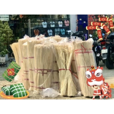 Dây lạt buộc gói bánh chưng, bánh tét, giò Tết cổ truyền 1-1.000 sợi nan đan lát, giảm giá 22% chỉ 25.620₫