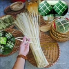 Dây lạt buộc gói bánh chưng, bánh tét, giò Tết cổ truyền 1-1.000 sợi nan đan lát, giảm giá 22% chỉ 25.620₫ 7