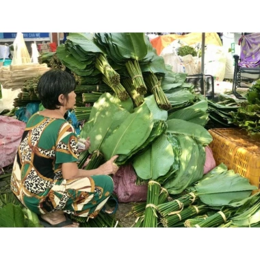 Dây lạt buộc gói bánh chưng, bánh tét, giò Tết cổ truyền 1-1.000 sợi nan đan lát, giảm giá 22% chỉ 25.620₫