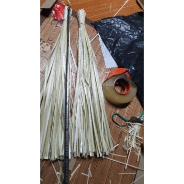 Dây lạt buộc gói bánh chưng, bánh tét, giò Tết cổ truyền 1-1.000 sợi nan đan lát, giảm giá 22% chỉ 25.620₫