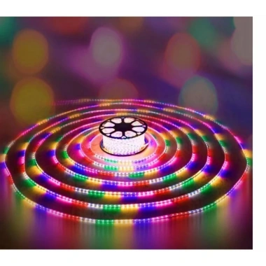 Dây LED 100M 2.835 Chống Nước Nhiều Màu Đèn Trang Trí Noel Giáng Sinh Tết Giá 74.999₫ 9