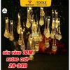 Dây LED 10m Bi Bọt Giọt Nước 28-32 Bóng Đèn Vàng Ấm, Đa Màu Trang Trí Tết và Noel Giá 42.000 VND