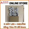 Dây Led 12V F5 Đúc 9mm Asia - Quấn Cây, Đèn Đô Thị, Quán Cafe, Giá 340.800đ 10