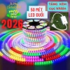 Dây LED 50M 2.835 220V nháy đuổi đa màu - Siêu đẹp, tặng nguồn, có video thực - Giá chỉ 60.000₫