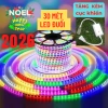 Dây LED 50M 2.835 220V nháy đuổi đa màu - Siêu đẹp, tặng nguồn, có video thực - Giá chỉ 60.000₫ 2