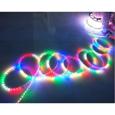 Dây LED 50M 2.835 220V nháy đuổi đa màu - Siêu đẹp, tặng nguồn, có video thực - Giá chỉ 60.000₫