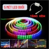 Dây LED 50M 2.835 220V nháy đuổi đa màu - Siêu đẹp, tặng nguồn, có video thực - Giá chỉ 60.000₫ 7