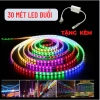 Dây LED 50M 2.835 220V nháy đuổi đa màu - Siêu đẹp, tặng nguồn, có video thực - Giá chỉ 60.000₫ 9
