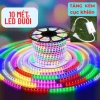 Dây LED 50M 2.835 220V nháy đuổi đa màu - Siêu đẹp, tặng nguồn, có video thực - Giá chỉ 60.000₫ 10