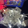 Dây LED chớp 5m 10 bóng - Đèn trang trí Noel Tết, nháy cắm 220V, chỉ 65k