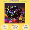 Dây Led Đa Sắc 20m Màu Vàng Chống Nước - Trang Trí Ngoài Trời Noel, Tết, Sự Kiện 33.9k