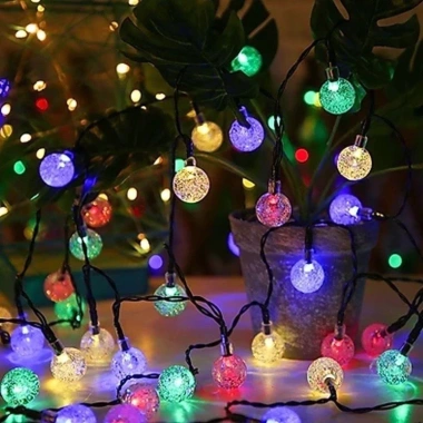 Dây Led Đa Sắc 20m Màu Vàng Chống Nước - Trang Trí Ngoài Trời Noel, Tết, Sự Kiện 33.9k 5 Dây Led Đa Sắc 20m Màu Vàng Chống Nước - Trang Trí Ngoài Trời Noel, Tết, Sự Kiện 33.9k 5