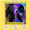 Dây Led Đa Sắc Màu 40m Kim Cương Chống Nước - Trang Trí Ngoài Trời Noel, Tết, Sự Kiện Giá 35k