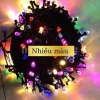 Dây Led Đa Sắc Màu 40m Kim Cương Chống Nước - Trang Trí Ngoài Trời Noel, Tết, Sự Kiện Giá 35k 4