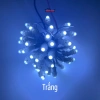 Dây LED đúc cuốn cây F5 12V phi 5 đế 8 - 3m, 50 mắt đủ màu, trang trí ngoài trời, gắn biển quảng cáo - Giá ưu đãi 34.180₫ 3