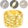 Dây LED hạt gạo 30-100m, đa chế độ nháy, trang trí Noel Giáng Sinh, Lễ Tết, ngoài trời, cửa hàng - Giá chỉ 32.592₫ 4