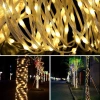 Dây LED hạt gạo 30-100m, đa chế độ nháy, trang trí Noel Giáng Sinh, Lễ Tết, ngoài trời, cửa hàng - Giá chỉ 32.592₫ 6