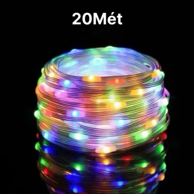 Dây LED hạt gạo chống nước 10-100m, sáng rực, dễ lắp, giảm giá 69.000₫