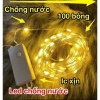 Dây LED hạt gạo chống nước 40m-100m - Ánh sáng vàng, RGB đa màu, nội thất