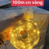 Dây LED hạt gạo chống nước 40m-100m - Ánh sáng vàng, RGB đa màu, nội thất 2