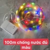 Dây LED hạt gạo chống nước 40m-100m - Ánh sáng vàng, RGB đa màu, nội thất 3