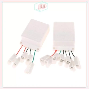 Dây LED JRP 2/4 cách 8 chế độ Twinkle EK04 Dimmer dải linh hoạt ruy băng điều chỉnh núm